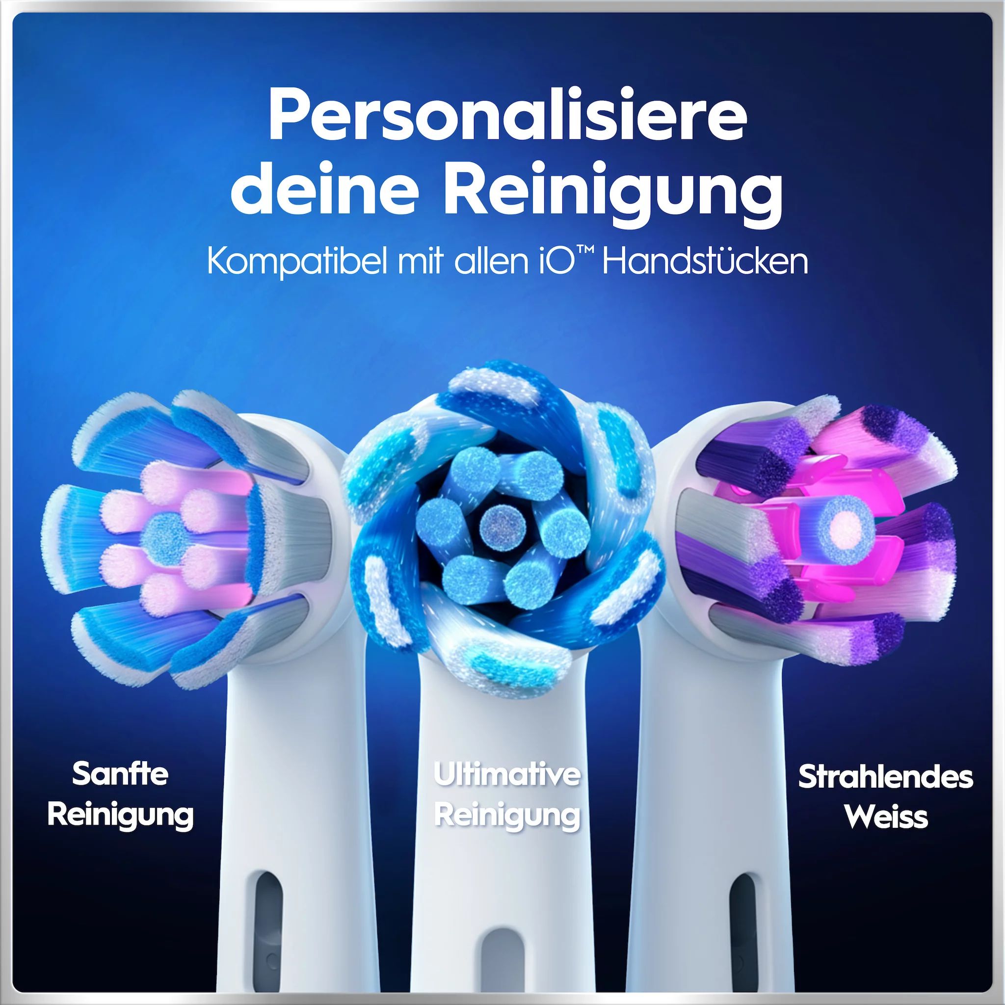 Oral-B iO Series 6, White Luxe Edition