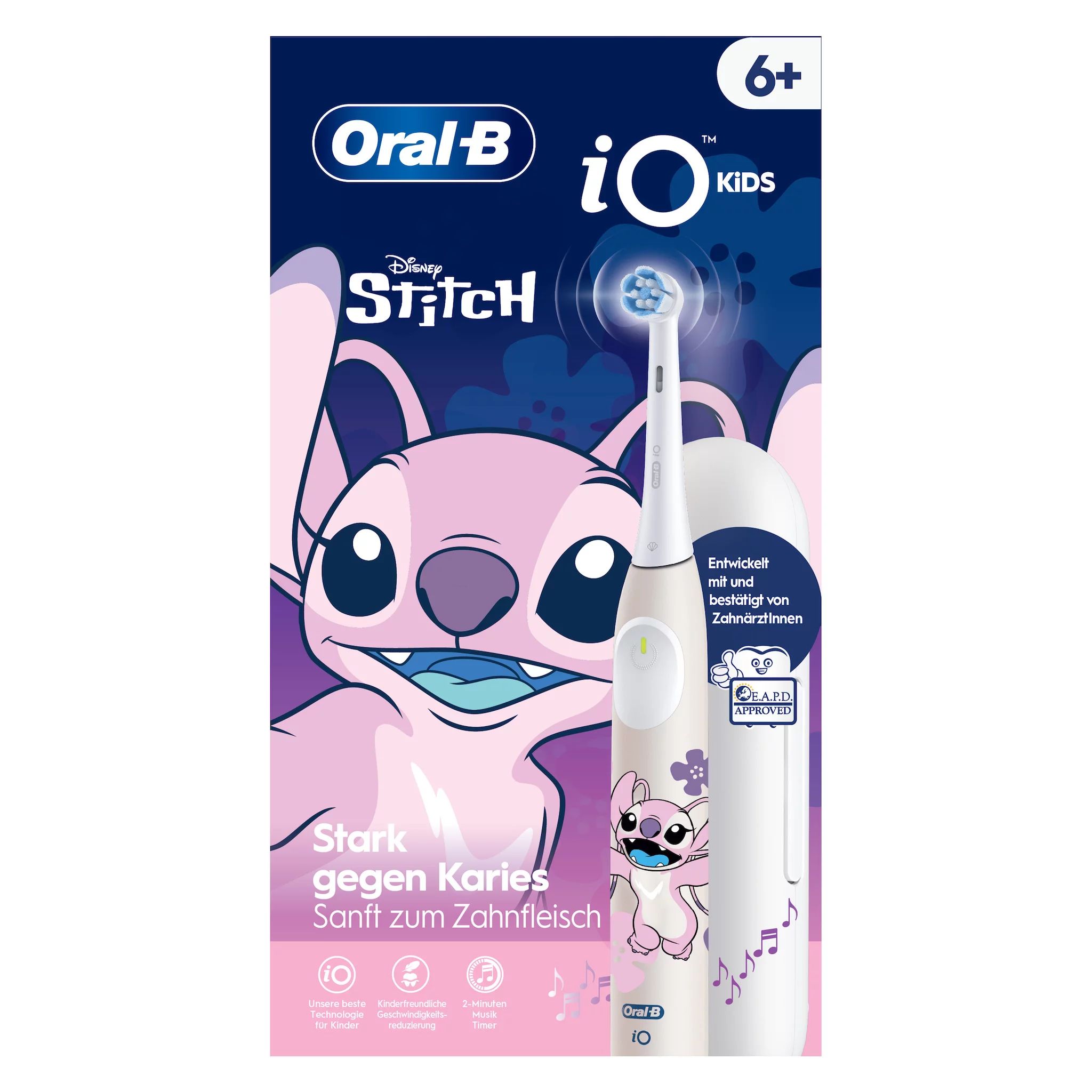 Oral-B iO Kids 6+ mit Reiseetui Angel