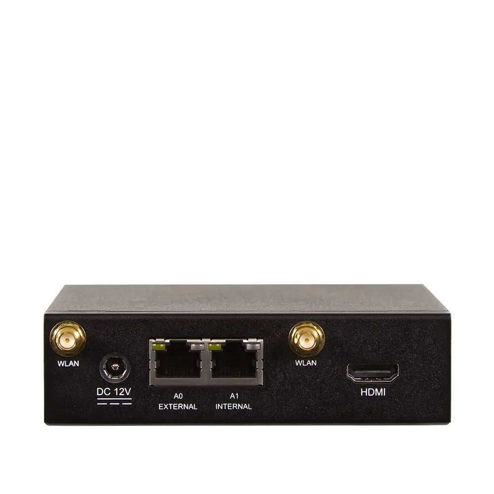 TERRA Black Dwarf G5 - 1,85 Gbit/s - 0,31 Gbit/s - 802.11a - 802.11b - 802.11g - Wi-Fi 4 (802.11n) - Wi-Fi 5 (802.11ac) - 10 Benutzer - AES - Verkabelt & Kabellos