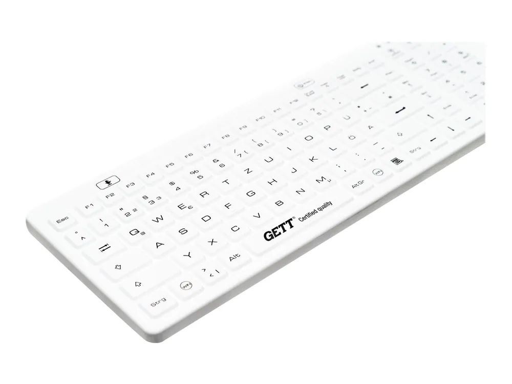 GETT TKG-110-GCQ-MED-AM-IP68-BACKL-WHITE-USB