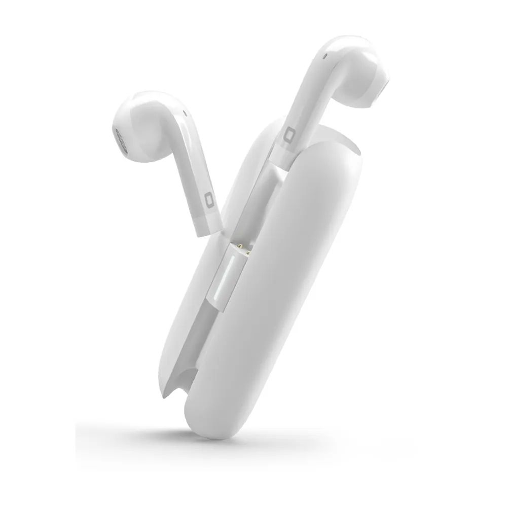 SBS NU BLADE TrueWireless Headset mit Ladecase im Taschenformat