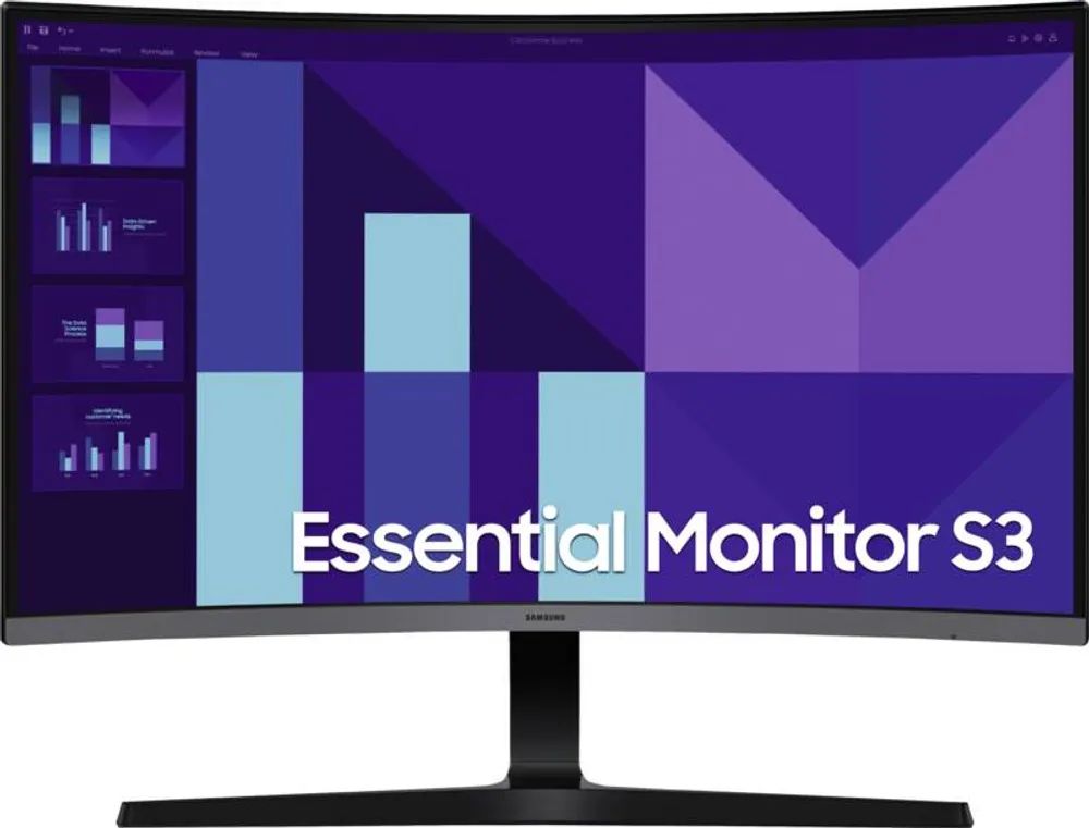 Samsung S32D396| Monitor Curvo FHD - 81,3 cm Open-Box