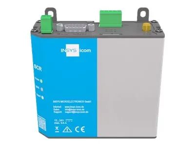 Insys icom SCR-L 300 - Router - WWAN 2-Port-Switch