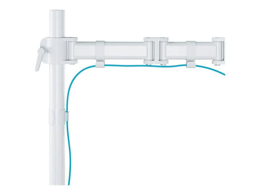 Neomounts NM-D135 - Befestigungskit - Voll beweglich - für LCD-Display - weiß - Bildschirmgröße: 25.4-76.2 cm (10"-30")