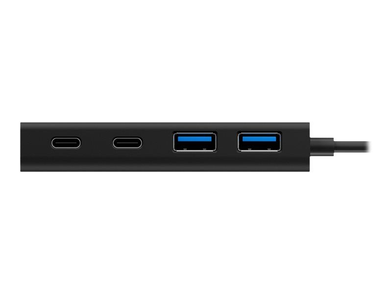 ICY BOX IB-HUB1426-U3 - Hub - 2 x SuperSpeed USB 3.0 + 2 x USB-C