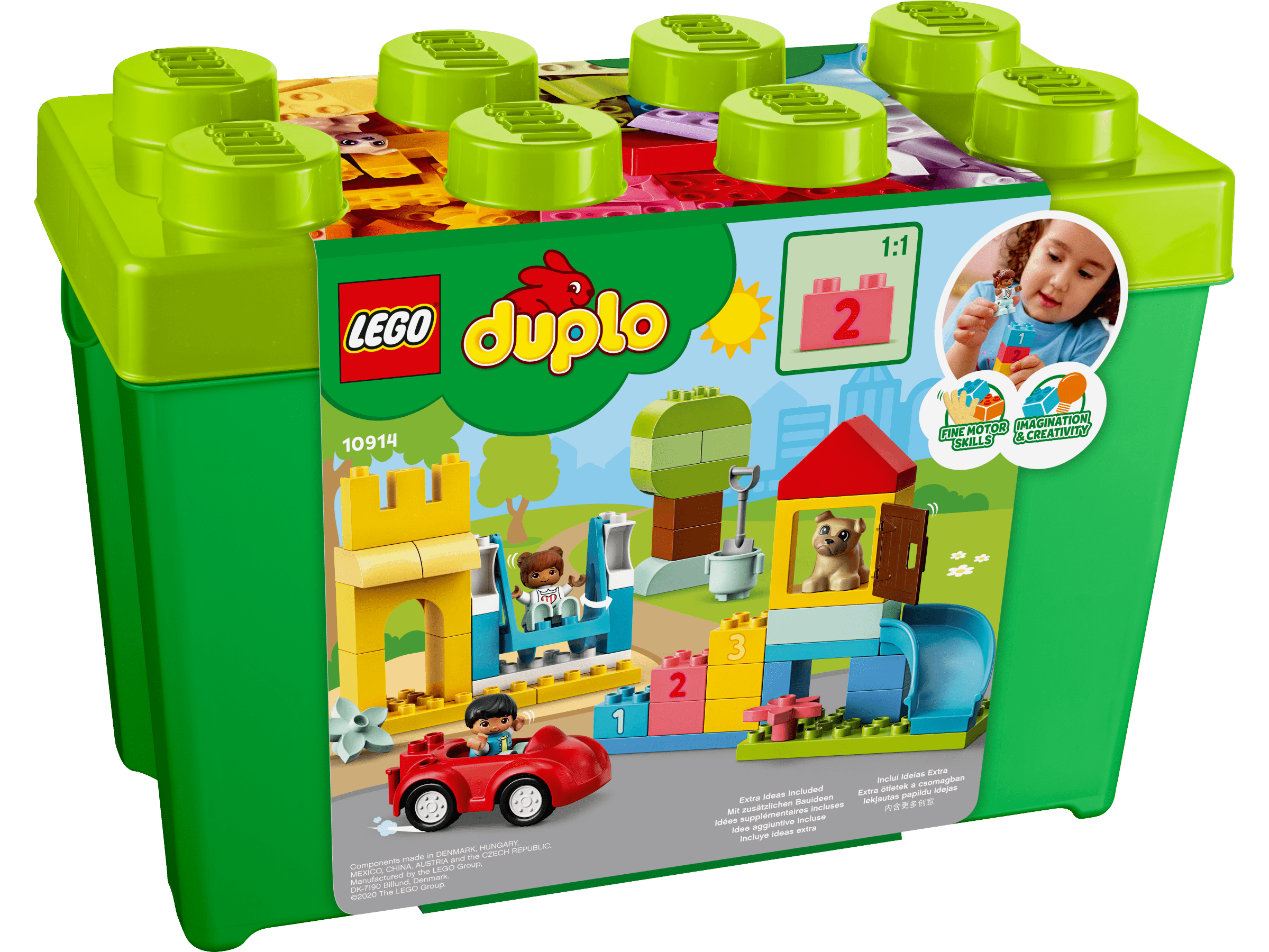 LEGO DUPLO® Deluxe Steinebox
