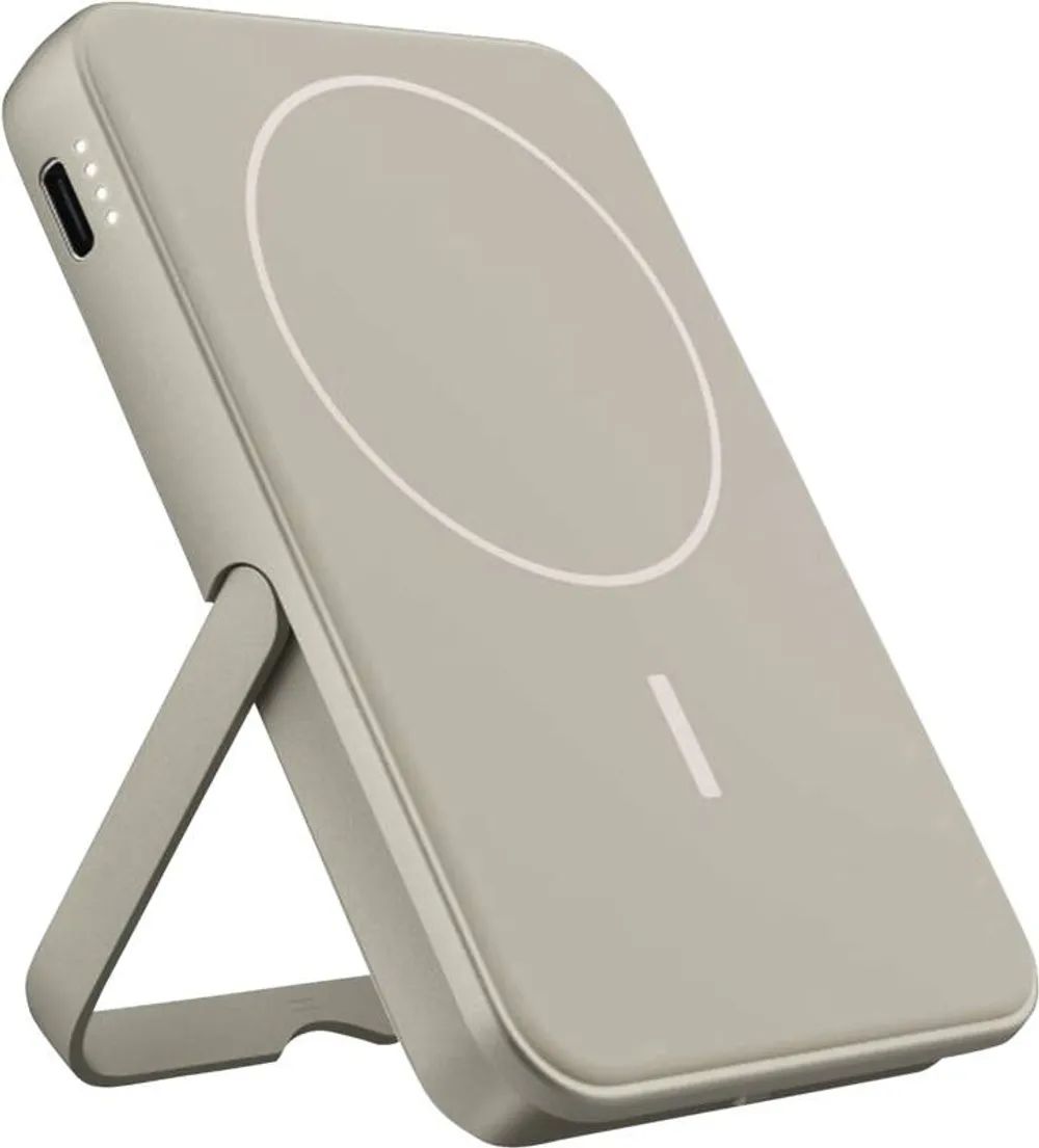Fresh 'n Rebel Magnet Wireless Powerbank 5000mAh Silky Sand