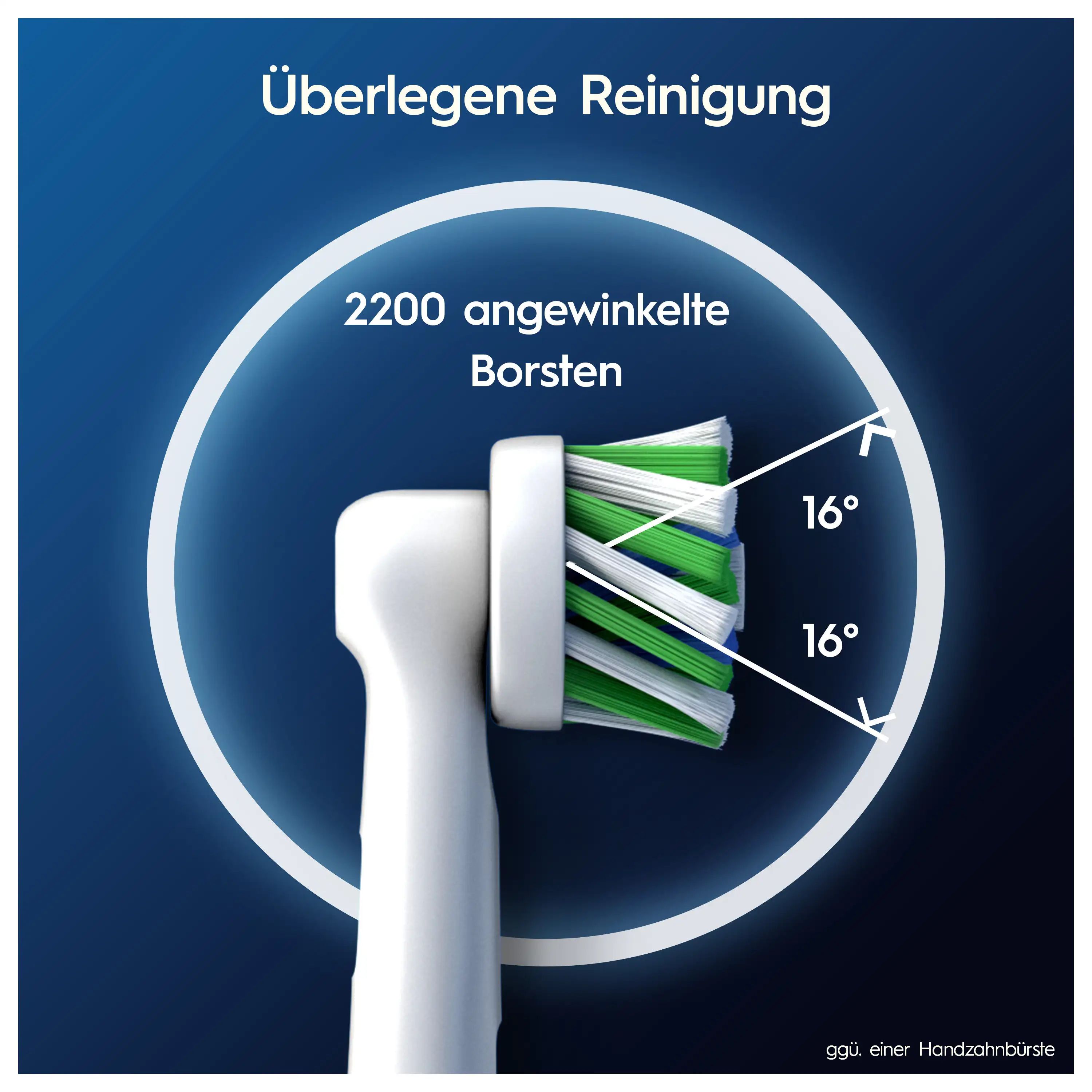 Oral-B Pro CrossAction 10er FFU