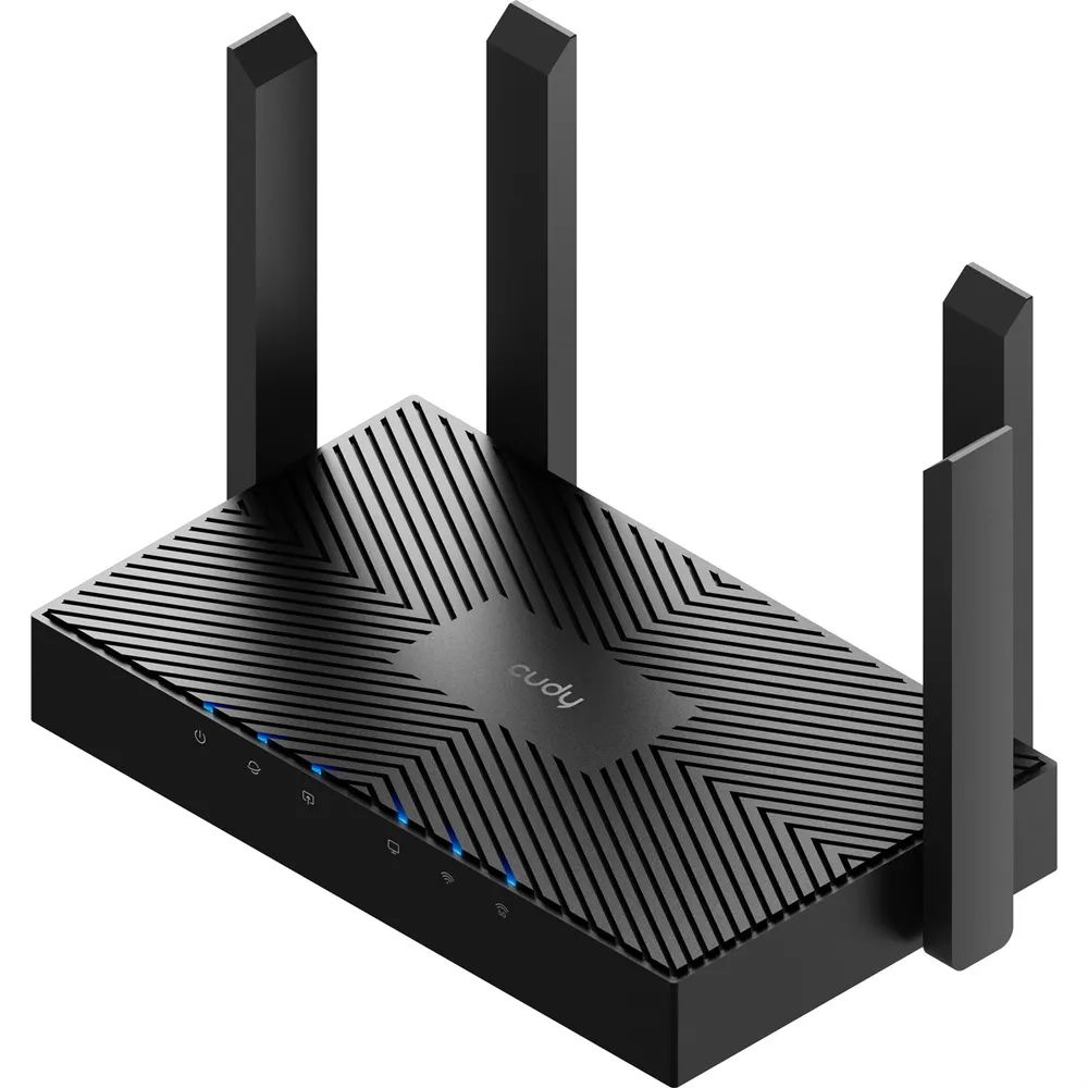 CUDY WR3000 - Wireless Router 4-Port-Switch - 1GbE