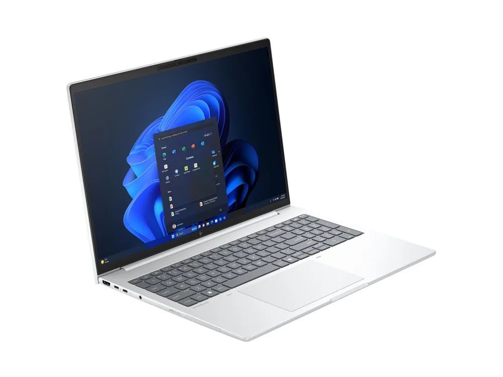 HP EliteBook 8 G1i Notebook AI - 169-Grad Drehgelenkdesign - Intel Core Ultra 5 225U - Win 11 Pro - Intel Graphics - 16 GB RAM - 256 GB SSD NVMe, SED - 40.6 cm (16")