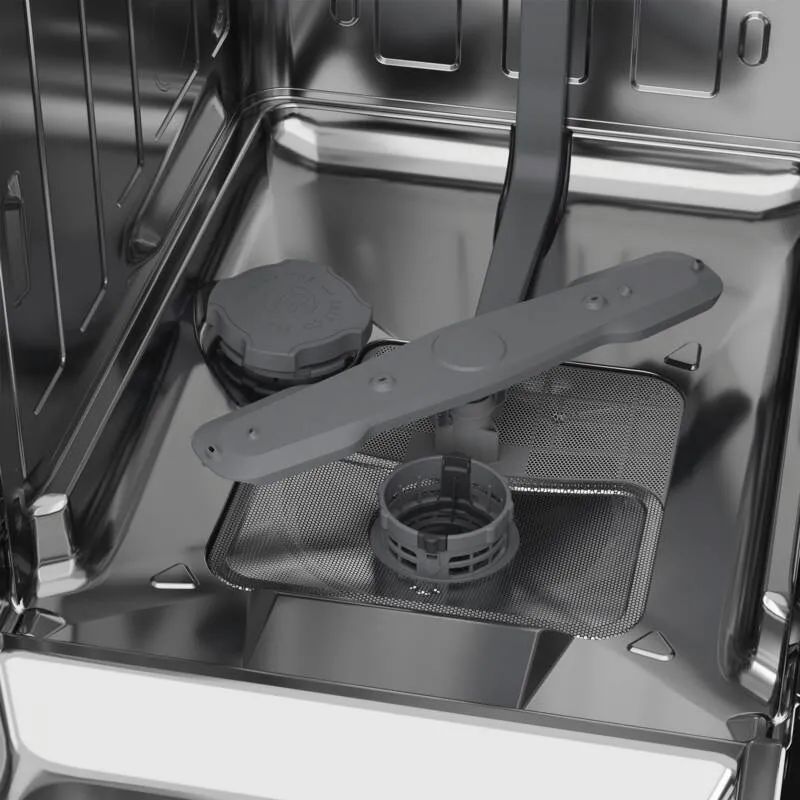 Beko BDSS25N20X Einbaugeschirrspüler Integrierbar, 45cm - 10 MG, Edelstahl