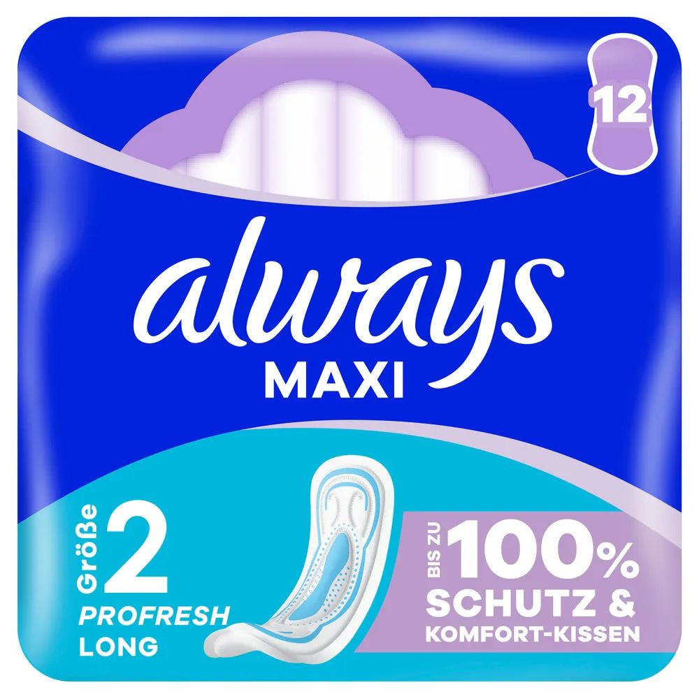 always Maxi Binde ProFresh Long 12