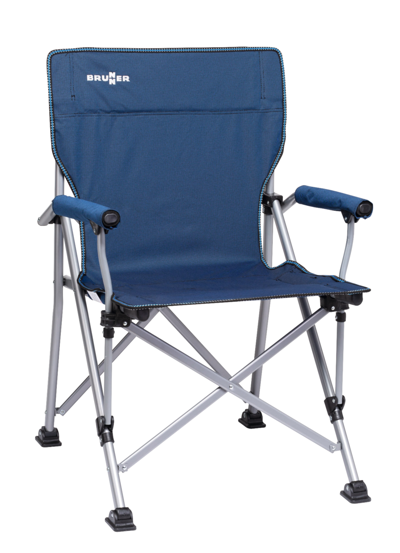 Brunner Faltstuhl CRUISER, blau
