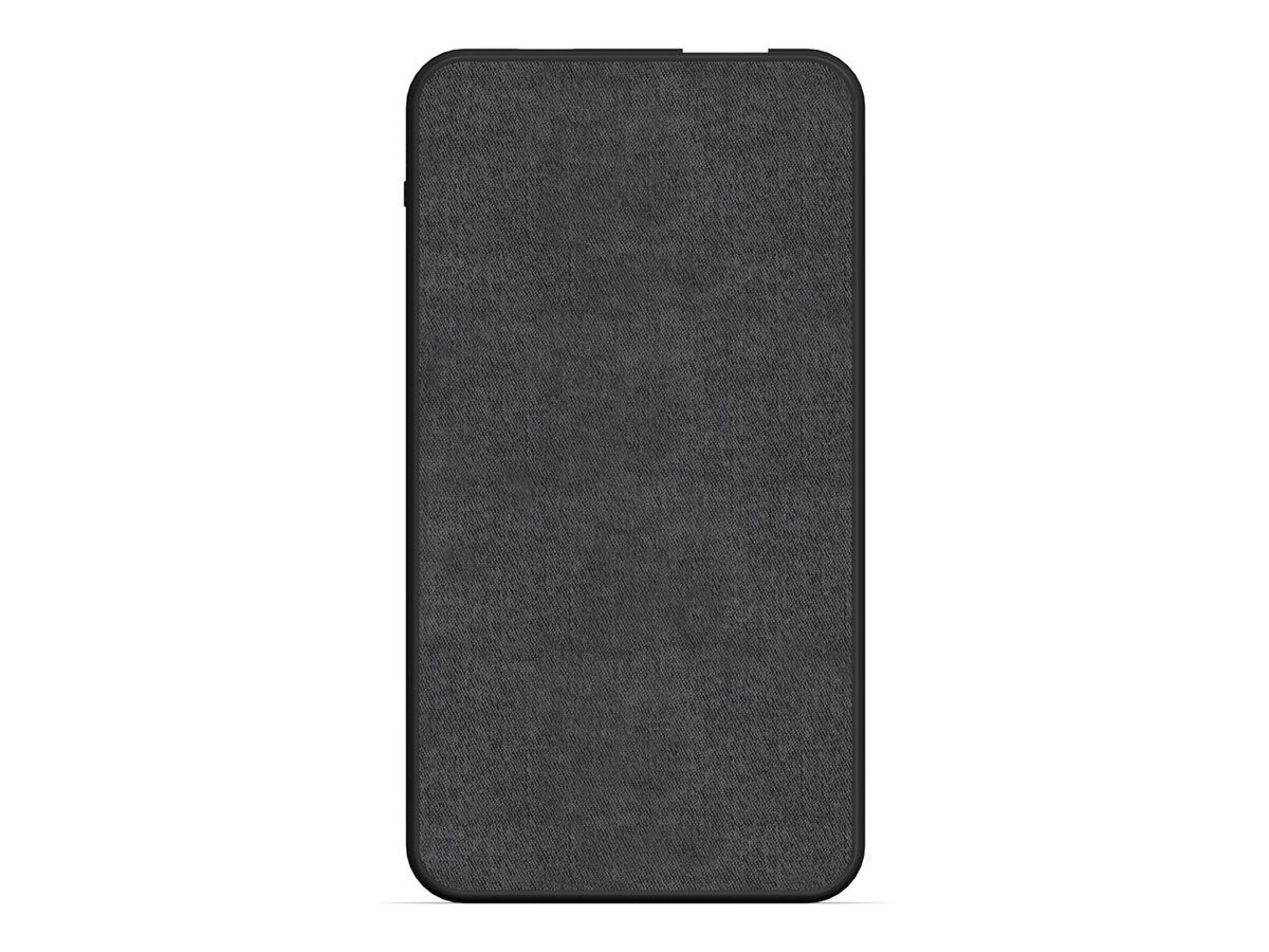 mophie essentials - Powerbank - 5000 mAh - 2 Ausgabeanschlussstellen (USB, 24 pin USB-C)