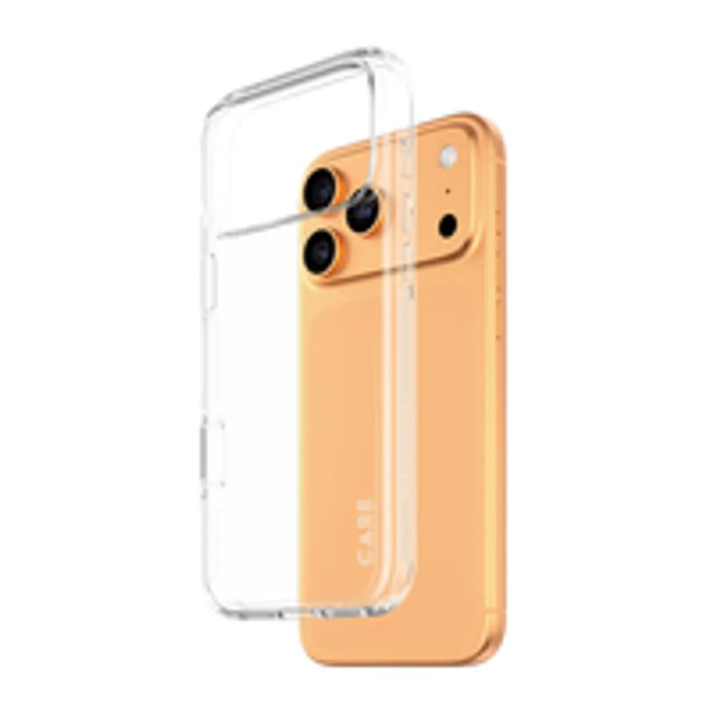 PanzerGlass CARE Flagship Case transp. Urban Expl. Clear Frame iPhone 17Pro Max