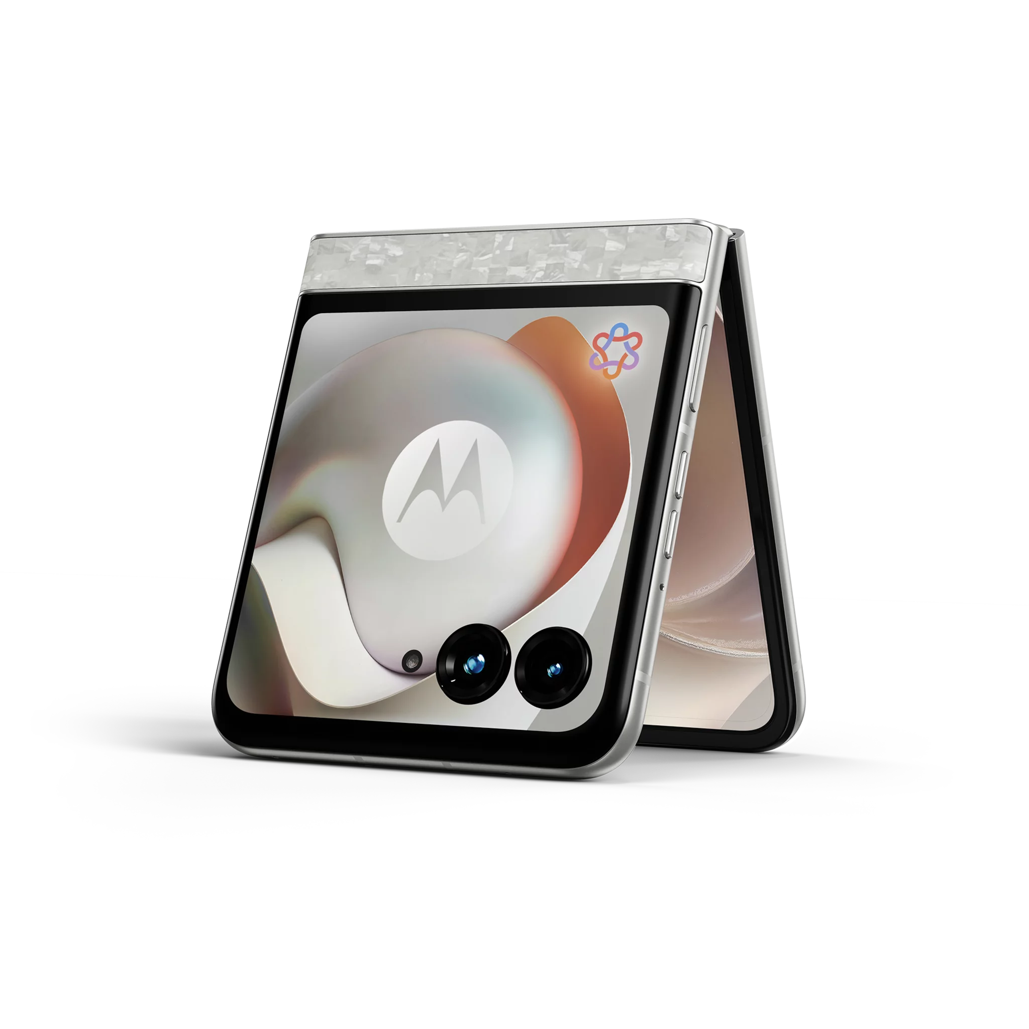 MOTOROLA MOTO RAZR 70 8/256GB, PANTONE BRIGHT WHITE