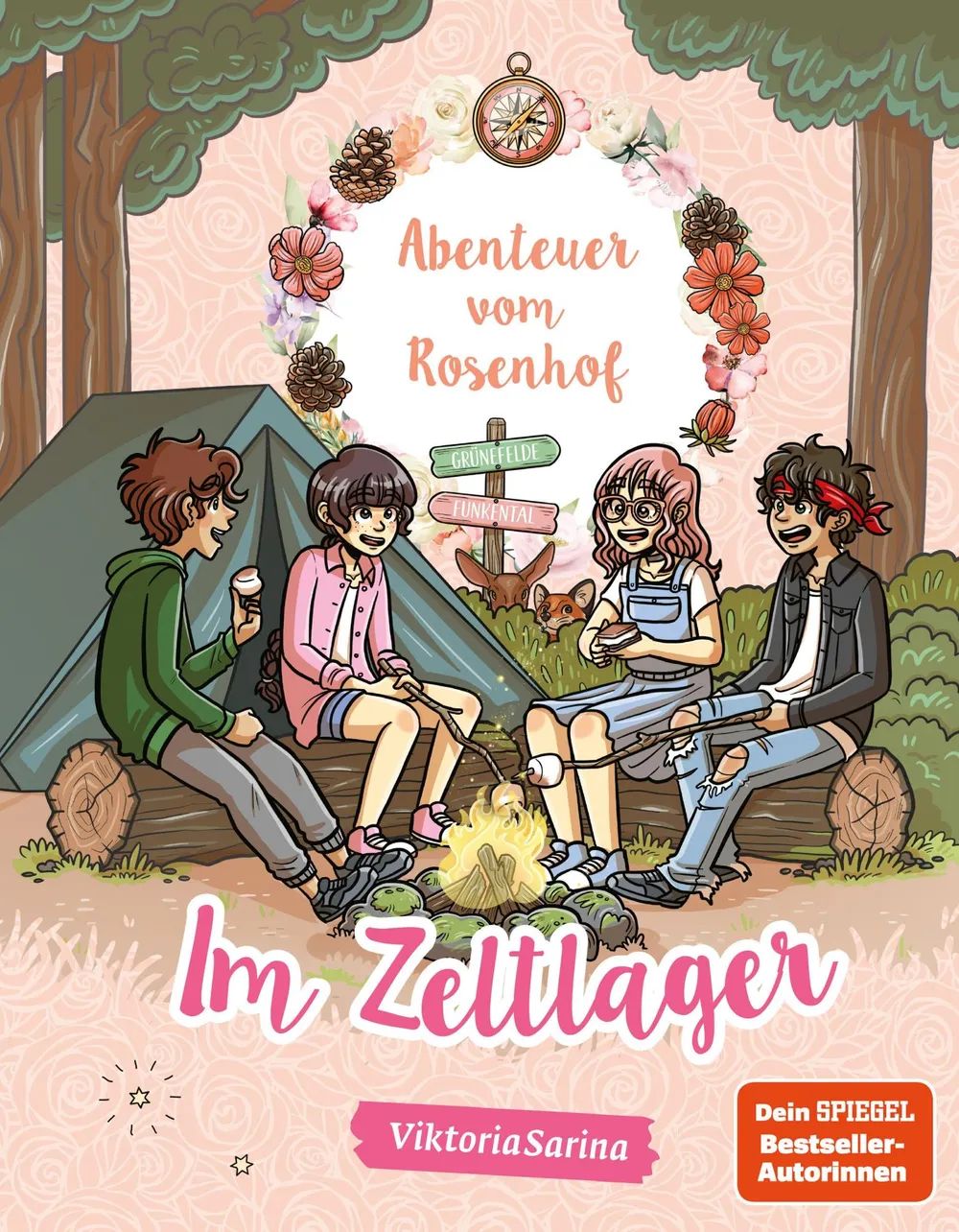 Bastei Lübbe AG Abenteuer vom Rosenhof. Im Zeltlager