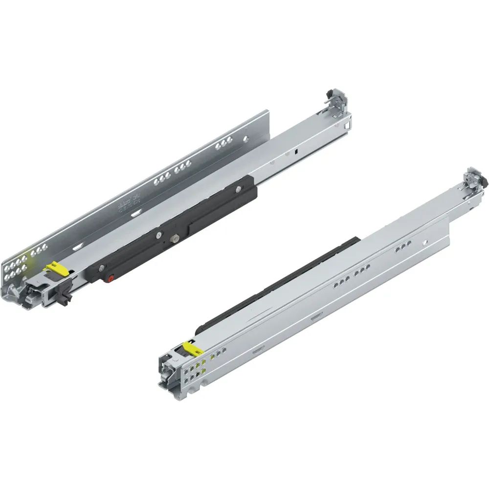 BLUM MOVENTO TIP-ON 766H Unterbodenführung, NL 500, TK 70 kg; 766H5000T