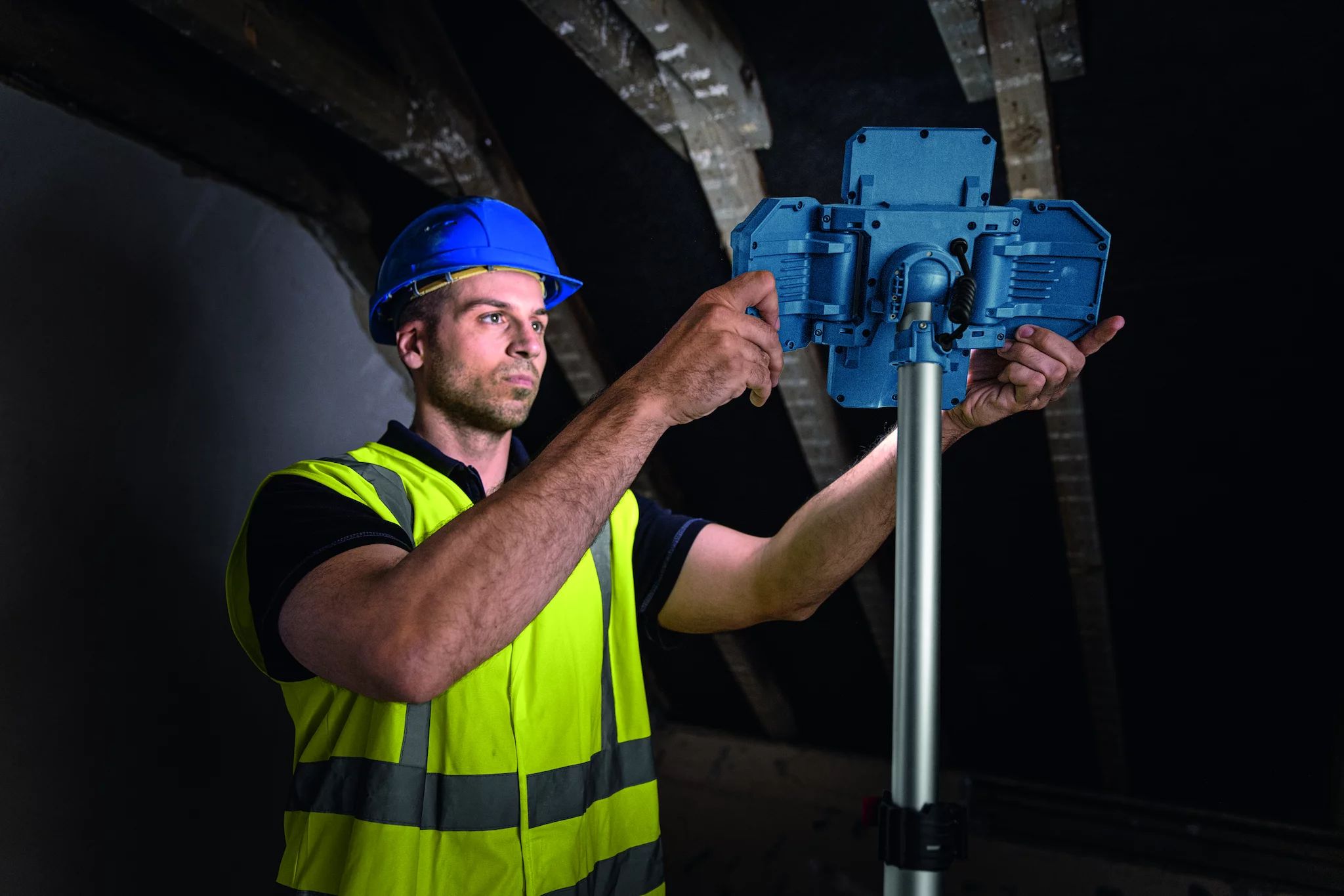 Bosch GLT18V-5000 Akku-Bauleuchte solo - 5000lm