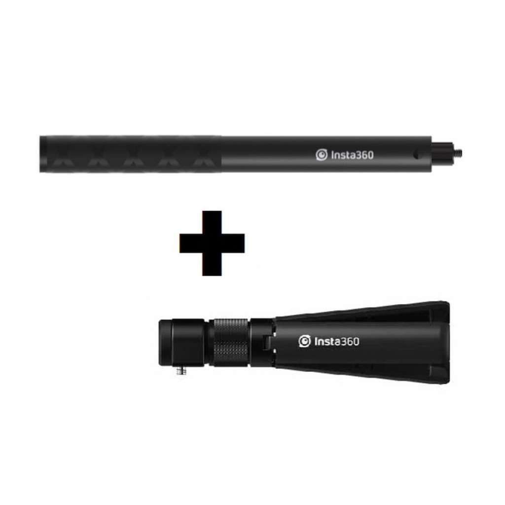Insta360 Bullet Time Handle 2-in-1 Griff & Stativ