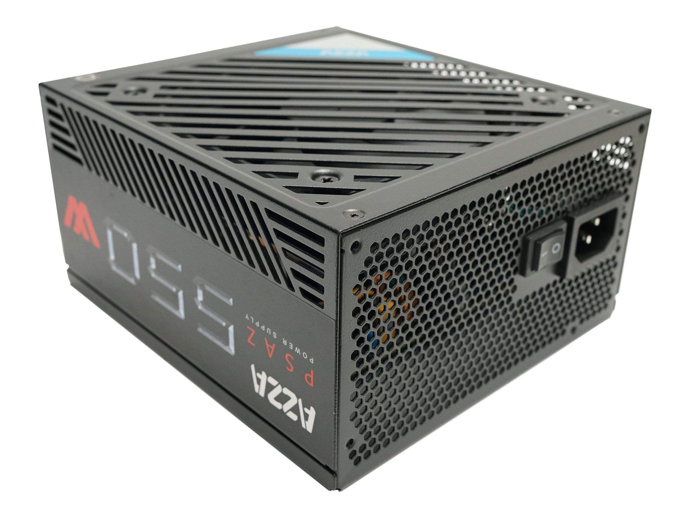 AZZA Netzteil (intern) - ATX12V / EPS12V - 80 PLUS Bronze