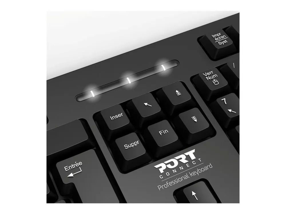 PORT Designs PORT OFFICE BUDGET - Tastatur - USB - QWERTY