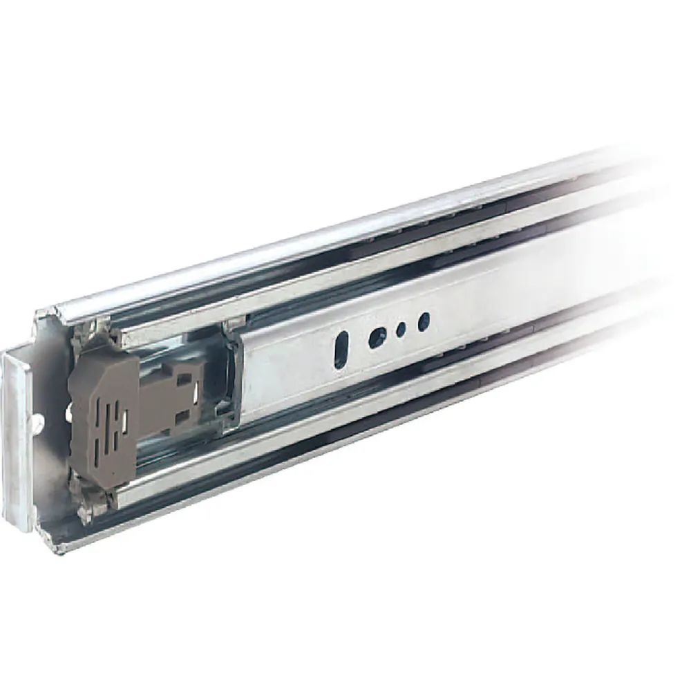 Sun Chain Trading Co., Ltd Furniture Hardware Schwerlast Kugelkäfigführung L76120 Vollauszug, Länge 813 mm, Stahl verzinkt