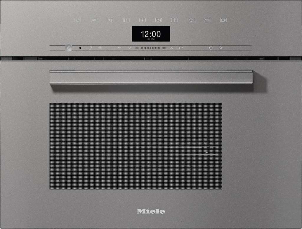 Miele Dampfgarer mit Mikrowelle DGM 7440 Graphitgrau