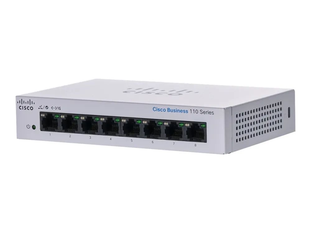 Cisco Business 110 Series 110-8T-D - Switch