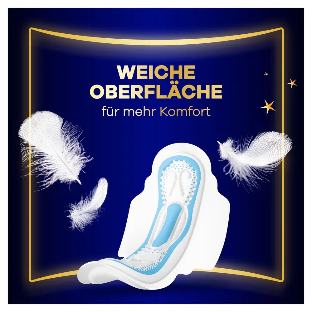 always Maxi Binde Night mit Flügeln BigPack 22