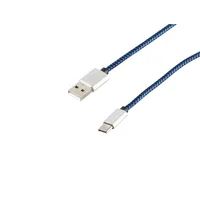 ShiverPeaks BS14-50024 - 2 m - Lightning - USB A - Männlich - Männlich - Blau