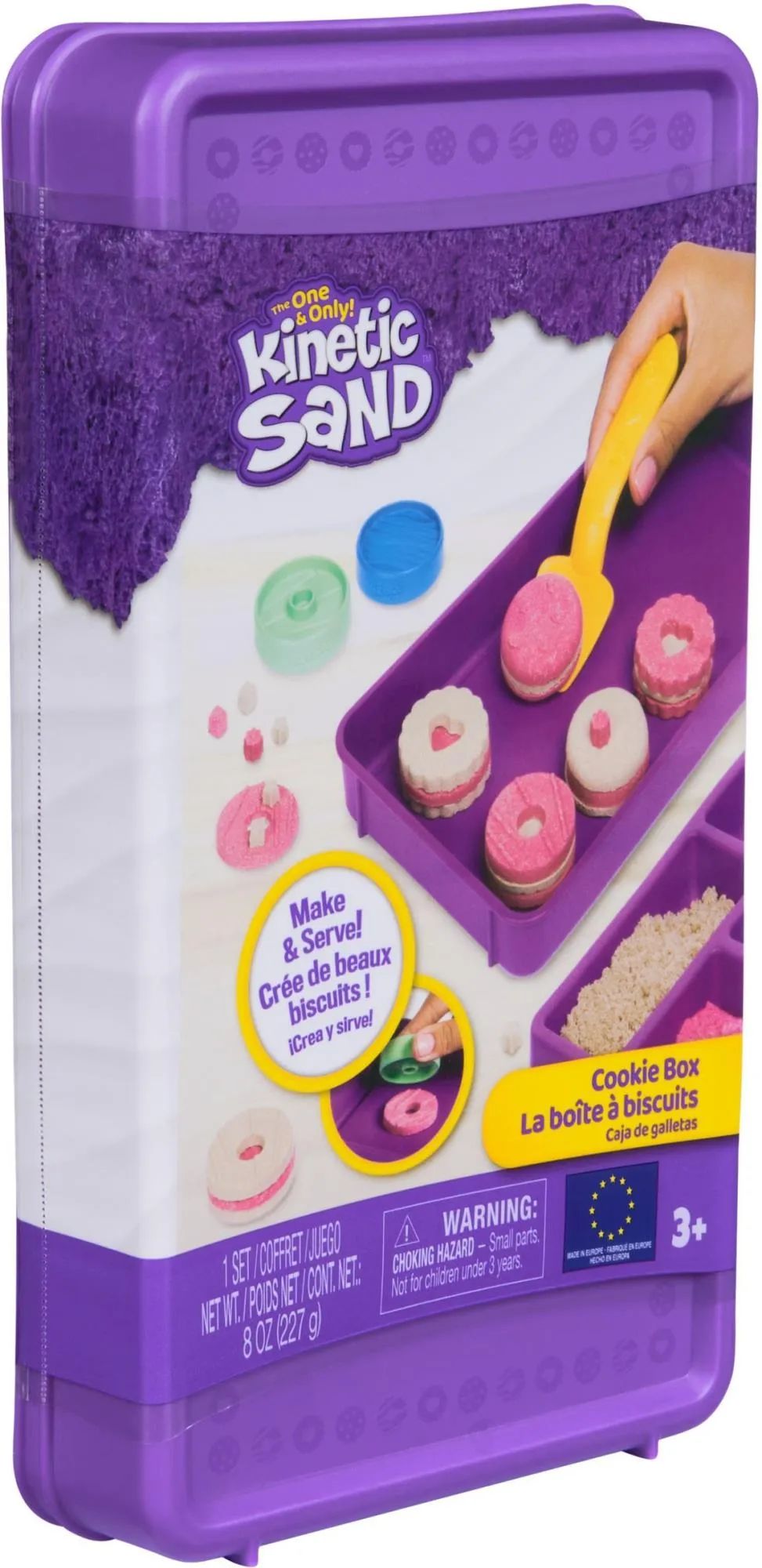 Spin Master Kinetic Sand - Cookie Box 227 Gramm