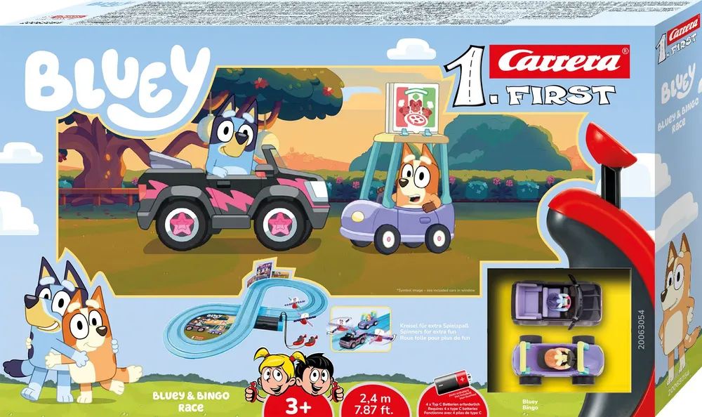 Carrera First Bluey & Bingo Race