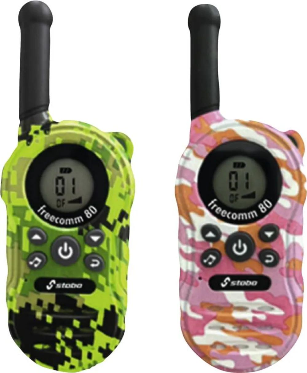 Stabo Funkgerät freecomm 80 2er Pack