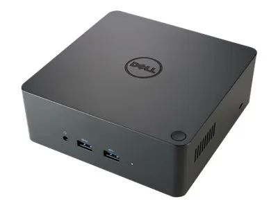 Dell Thunderbolt Dock TB16 - Dockingstation - Thunderbolt - VGA, HDMI, DP, Mini DP, Thunderbolt - GigE - 240 Watt - Italien - für Latitude 5480 (Discrete)