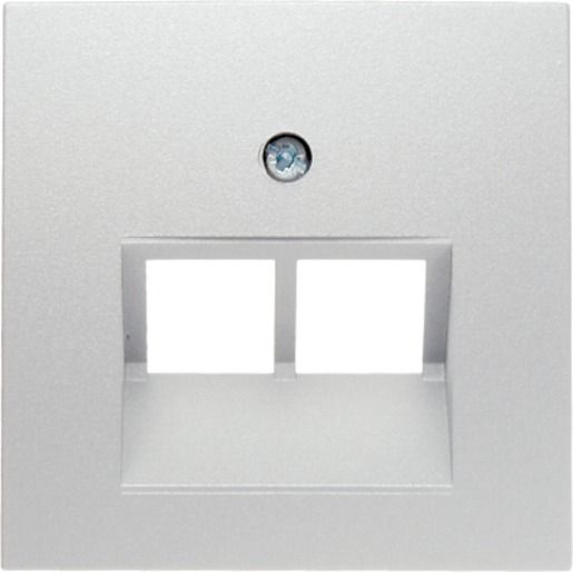 Berker ZENTRALPLATTE F.RJ 45 2-FACH / BERKER 14091909 PWS B.1/B.3 14091909