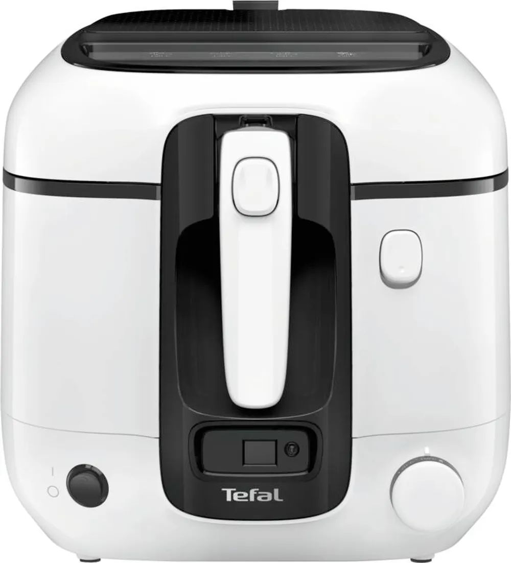 Tefal FR3140 Super Uno mit Timer Fritteuse - weiß