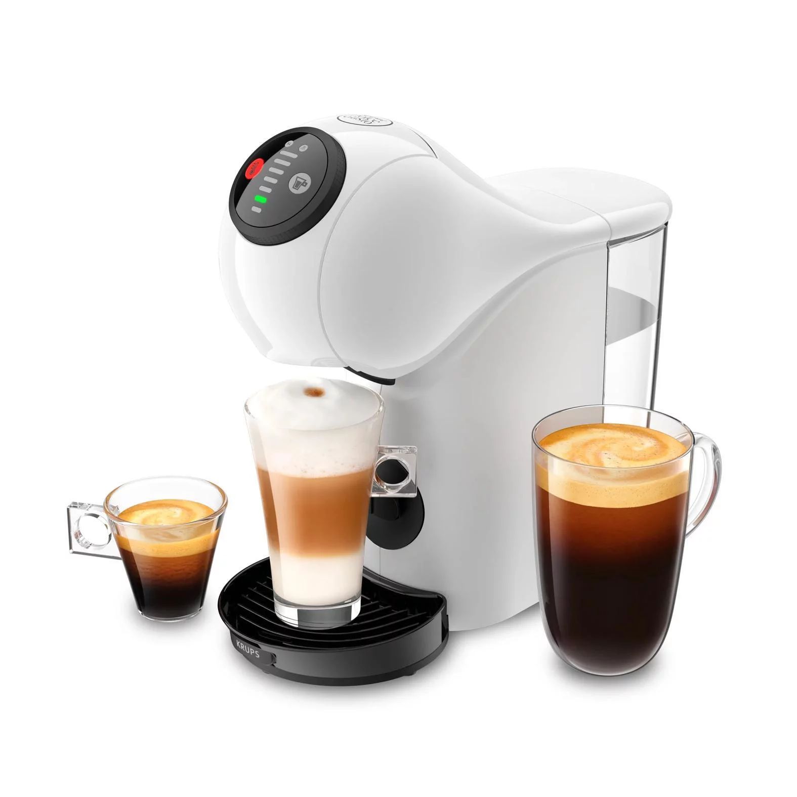 KRUPS NESCAFÉ® Dolce Gusto®KP2431  Kapselmaschine GENIO S - weiß