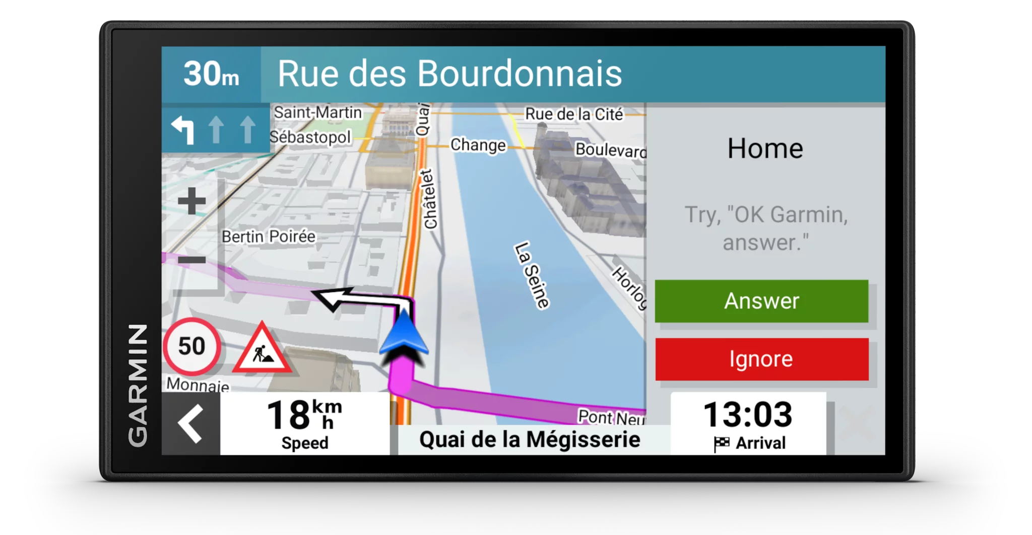 Garmin DRIVESMART 66 MT-S MIT AMAZON ALEXA