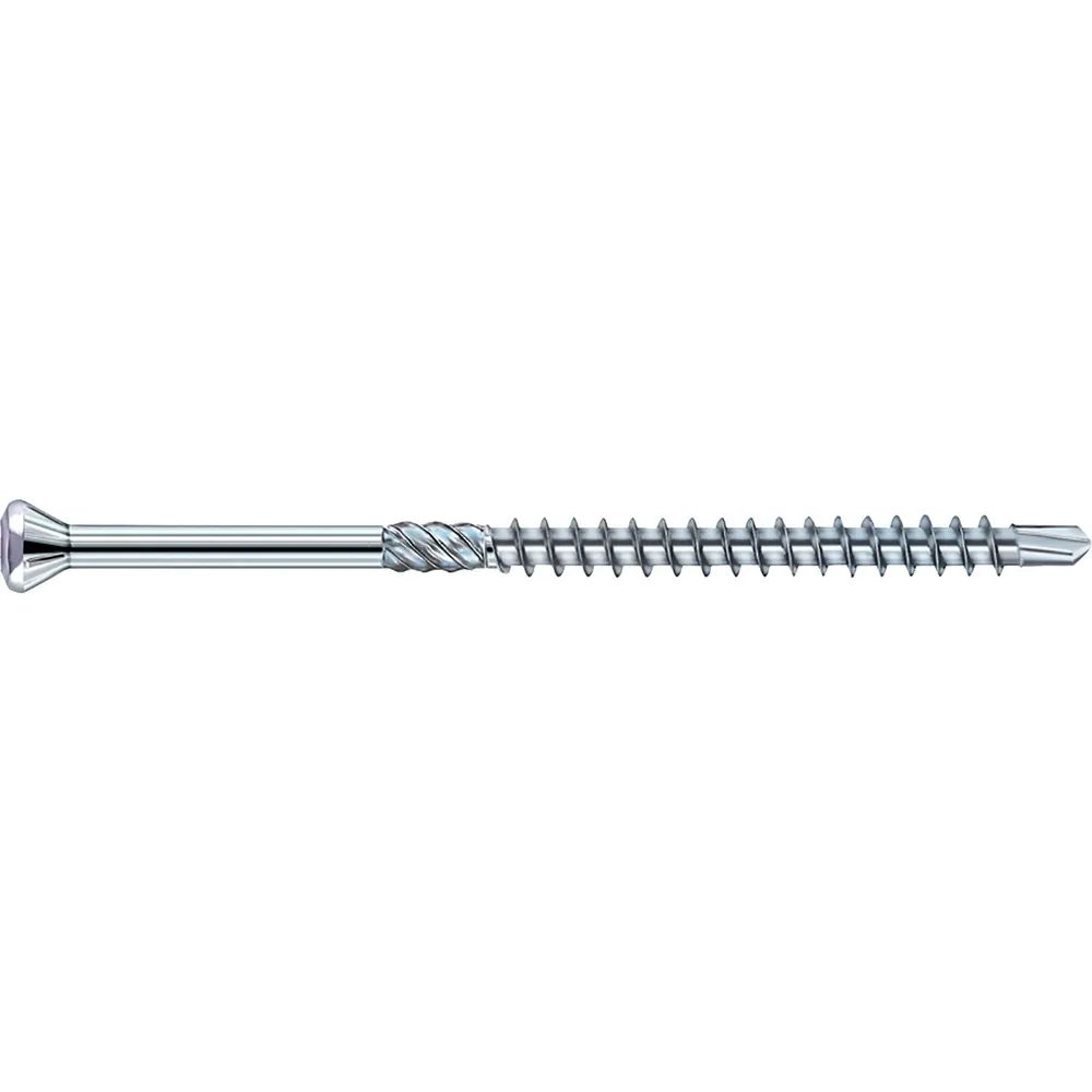 Eurotec Hobotec Holzbohrschraube 5.0x100/60 Torx 25 Edelstahl gehärtet mit Zierkopf