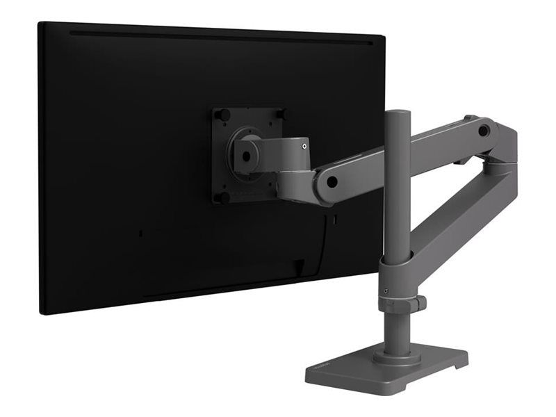 Ergotron LX Pro - Befestigungskit (Gelenkarm) - modular - für LCD-Display - mit hohem Pol - Dunkelgrau - Bildschirmgröße: bis zu 86,4 cm (bis zu 34 Zoll)