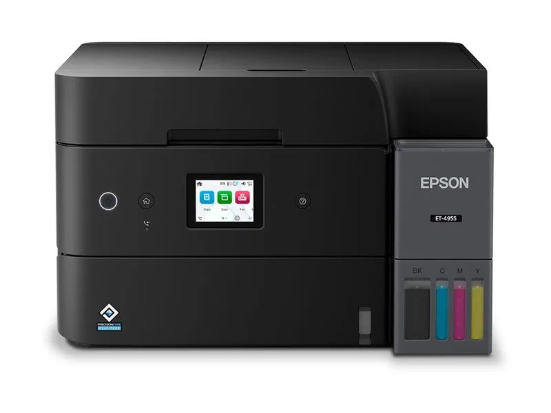 Epson EcoTank ET-4955 - Multifunktionsdrucker - Farbe - Tintenstrahl - ITS - A4 (210 x 297 mm)