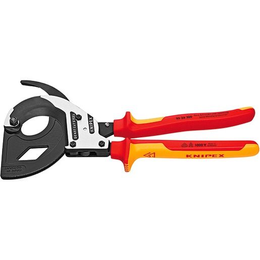 Knipex VDE 320 MM Ø 60MM/600MM² / KNIPEX KABELSCHNEIDER 95 36 320