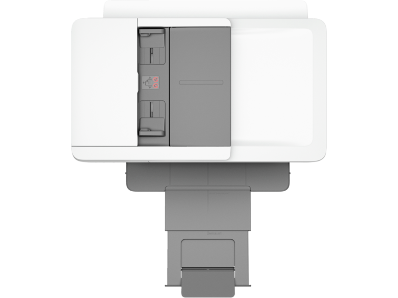 HP Officejet Pro 9720e Wide Format All-in-One - Multifunktionsdrucker - Farbe - Tintenstrahl - A3/Ledger (297 x 432 mm)