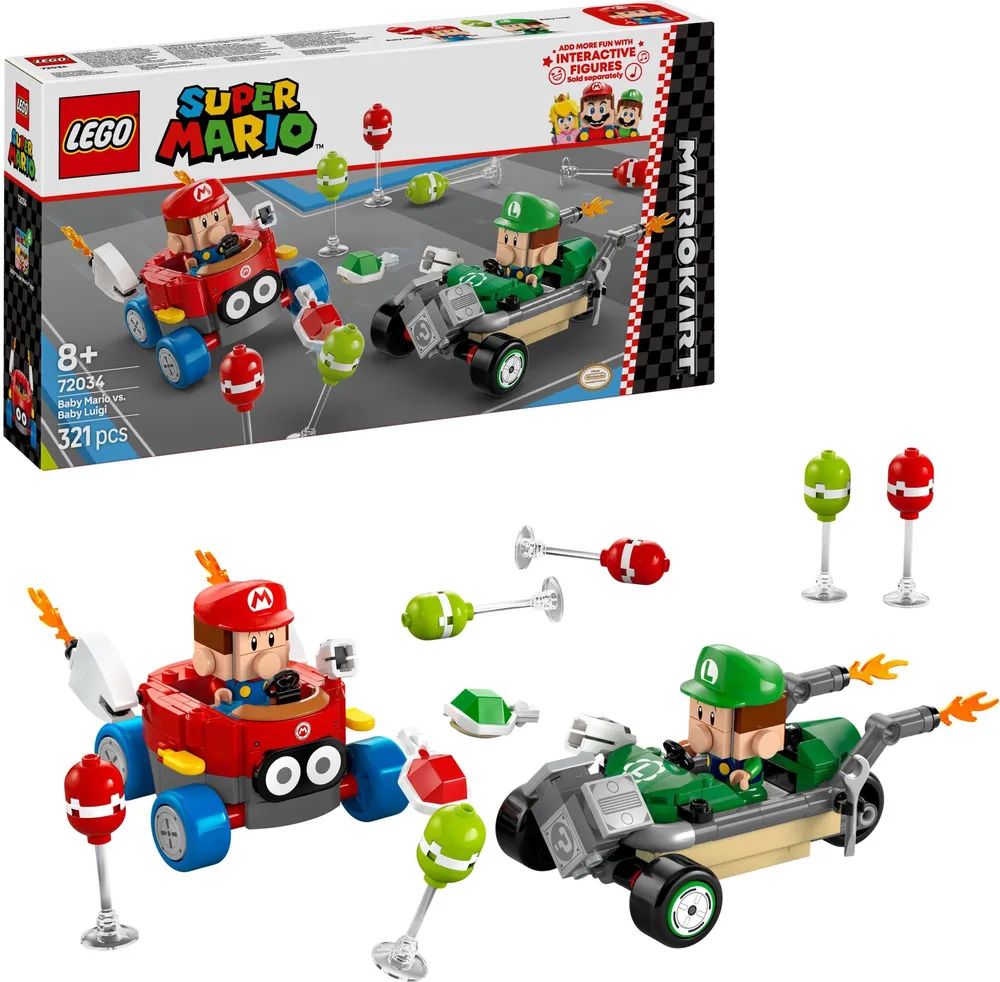 LEGO Super Mario Kart– Baby Luigi 72034
