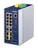 Planet IGS-5225-8P2T4S IP30 Industrial L2+/L4 - Switch - 1 Gbps