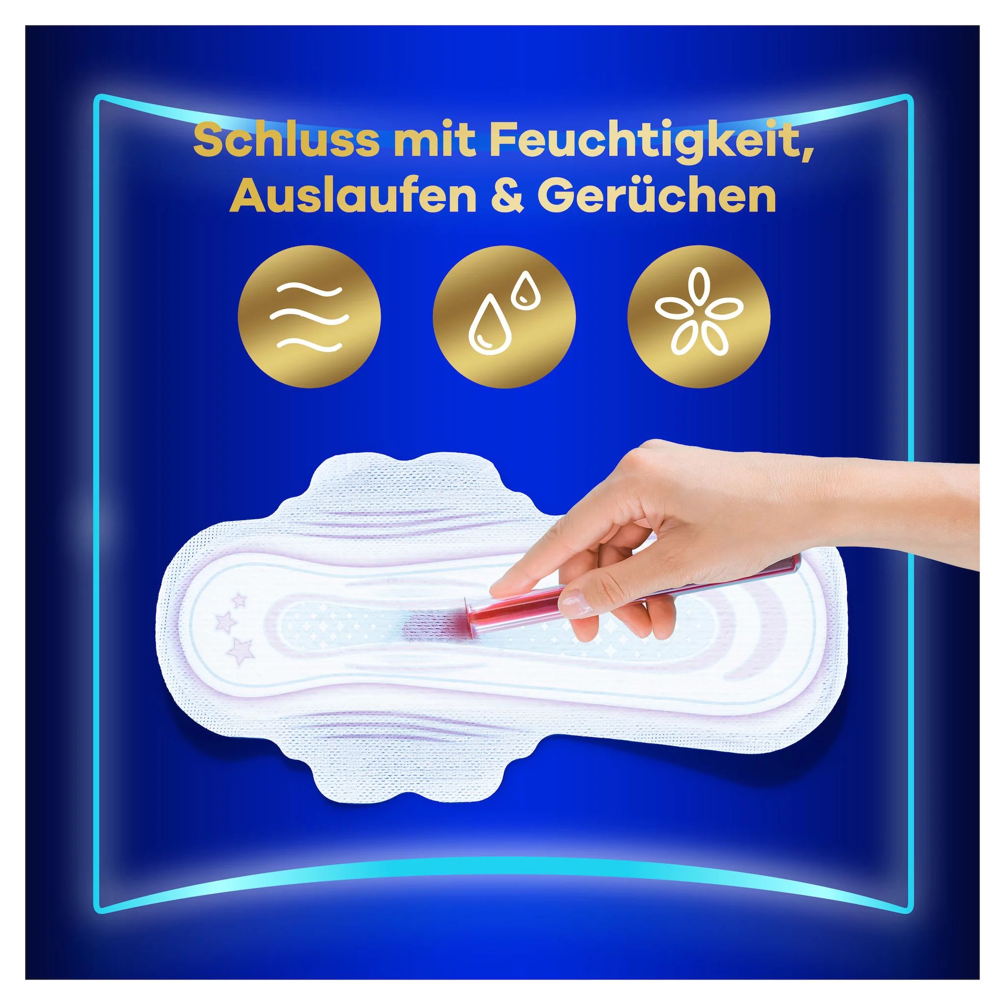 always Ultra Binde Secure Night mit Flügeln 