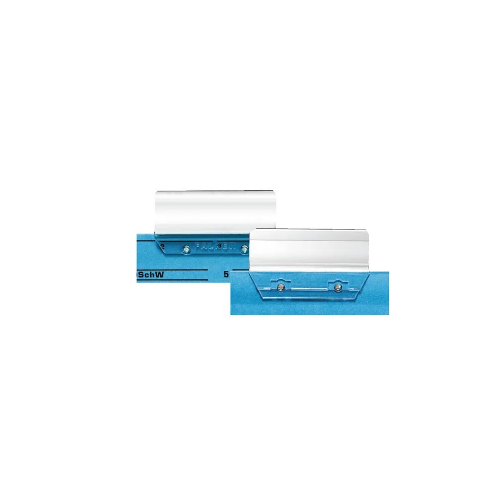 herlitz Vollsichtreiter, Breite 6 cm, transparent, 50 Stück
