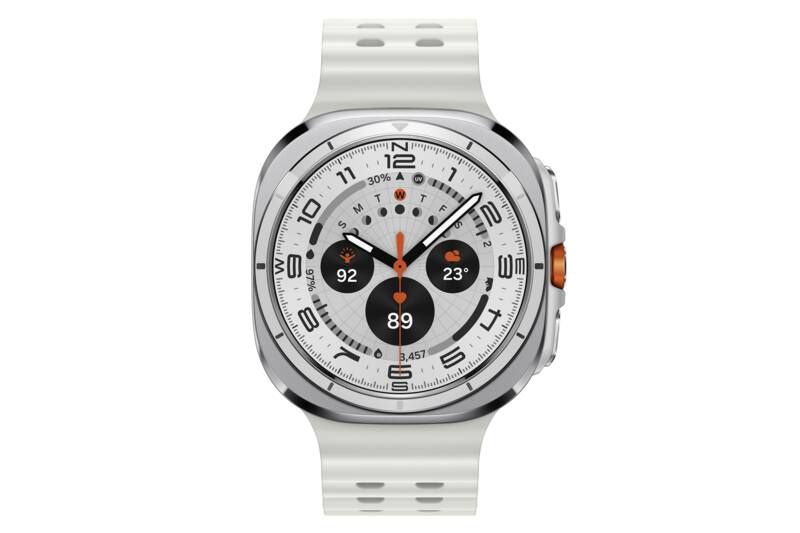 Samsung Galaxy Watch Ultra 2025 Titanium White