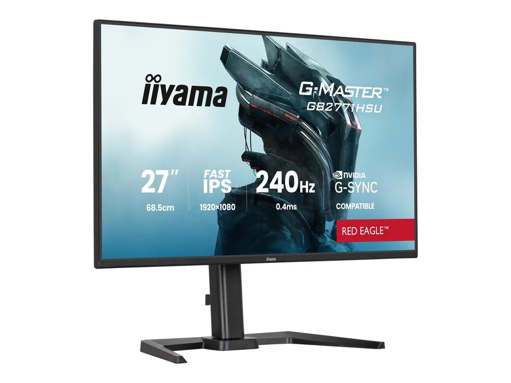 Iiyama G-Master GB2771HSU-B1 27" Fast-IP - Flachbildschirm (TFT/LCD) - 27"